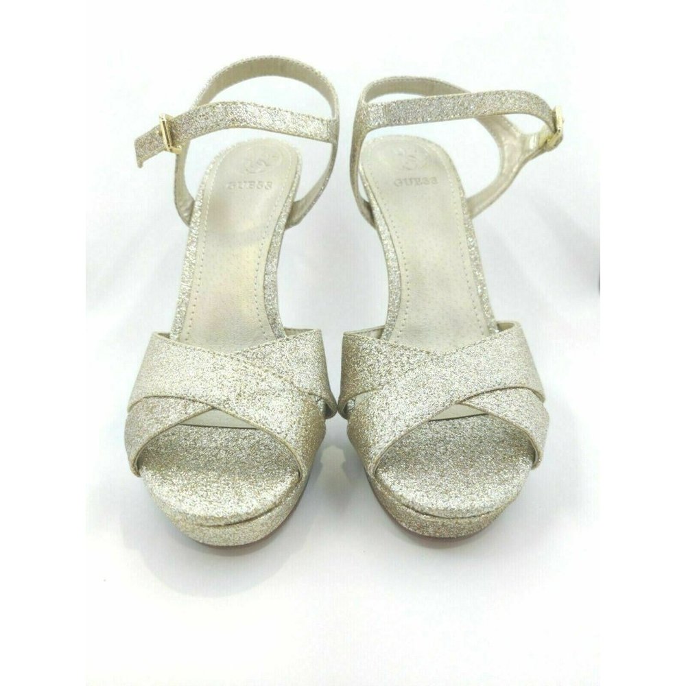 Guess Womens Jordie Peep Toe Special Occasion